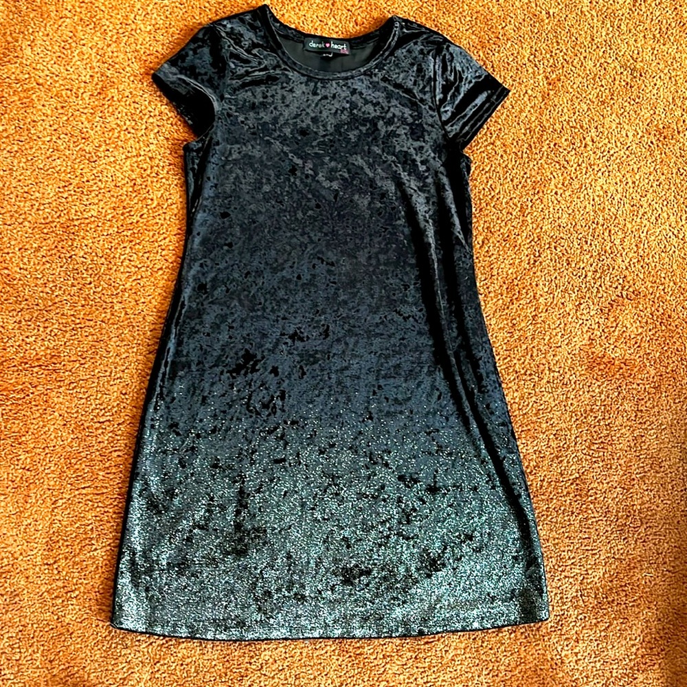 Girls Size 14 derek heart velvet dress